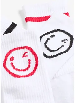 Tennissocken mit Bio-Baumwolle (6er pack), bonprix