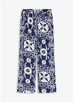 Marlenehose aus fließender Viskose, bonprix