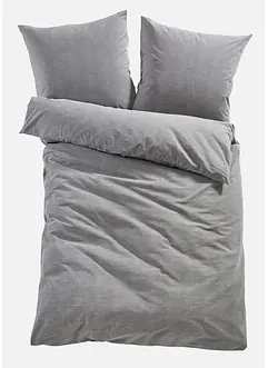 Parure de lit aspect lin, bonprix