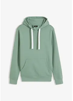 Sweat à capuche 100% coton, bonprix