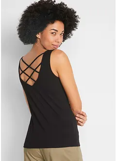 Jersey-Top aus reiner Bio-Baumwolle, bonprix