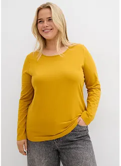 Lot de 2 T-shirts manches longues, bonprix