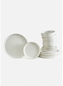 Geschirr-Set (12-tlg. Set), bonprix