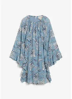 Robe-tunique en mousseline texturée, bonprix