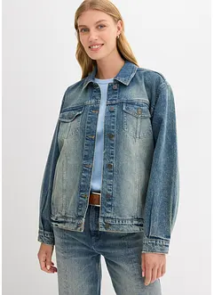 Veste en jean oversize, bonprix