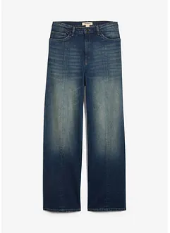 Loose Straight-Jeans High Waist, Low Stretch, bonprix