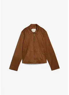 Veste en suédine, bonprix