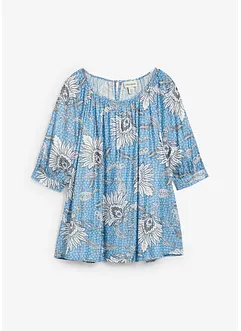 Blouse en fine viscose mélangée, bonprix
