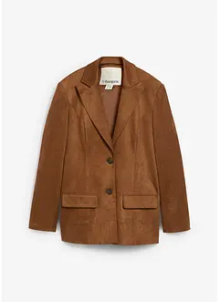 Blazer en suédine, bonprix