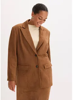 Blazer en suédine, bonprix