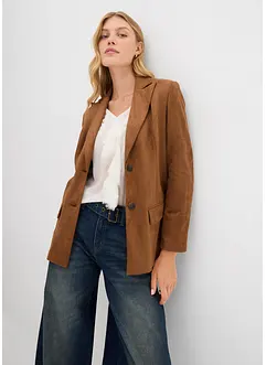 Blazer en suédine, bonprix