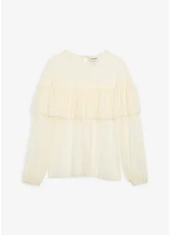 Blouse en dentelle, bonprix