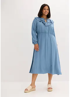 Robe longue en viscose fluide, bonprix