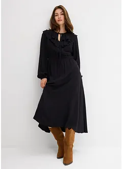 Robe longue en viscose fluide, bonprix