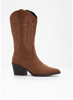 Bottes esprit santiags, bonprix