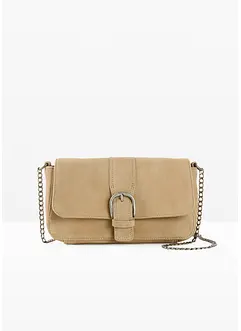 Sac à bandoulière en daim, bonprix