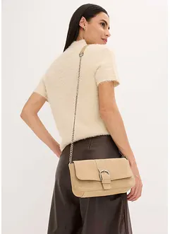 Wildleder Umhängetasche, bonprix