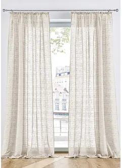 Gardine mit Struktur, in vielen Größen (1er Pack), bonprix