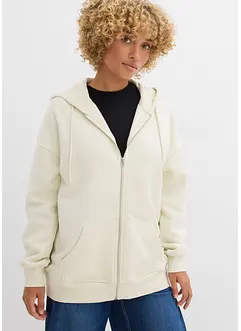 Sweat zippé à capuche, bonprix