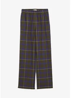 Flanellhose aus reiner Bio-Baumwolle, bonprix