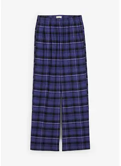 Flanellhose aus reiner Bio-Baumwolle, bonprix