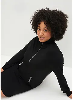 Robe molletonnée, bonprix