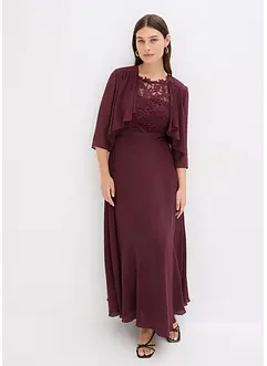 Maxikleid mit Spitze, bonprix