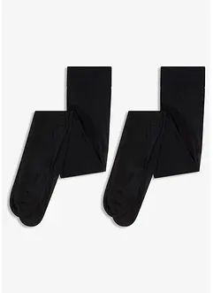 Collant semi-opaque, 30 DEN, lot de 2, bonprix