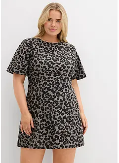 Twill-Kleid aus reiner Baumwolle, bonprix