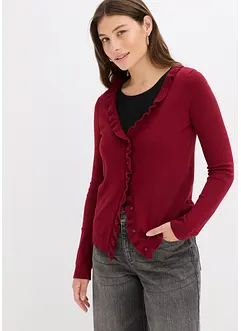 Gilet en fine maille, bonprix