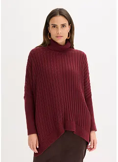 Pull poncho oversize, bonprix
