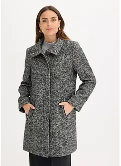 Manteau de mi-saison décontracté imitation laine, bonprix