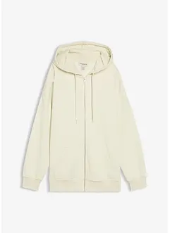 Sweat zippé à capuche, bonprix