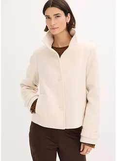 Jacke in Wolloptik, bonprix