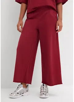 Pantalon en molleton 100% coton, bonprix