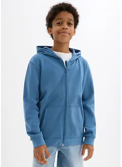 Sweat zippé à capuche, bonprix