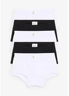 Panty mit weicher Bio-Baumwolle (5er Pack), bonprix
