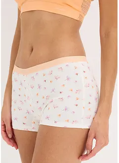 Damen Boxer (4er Pack) mit komfortabler Baumwolle, bonprix