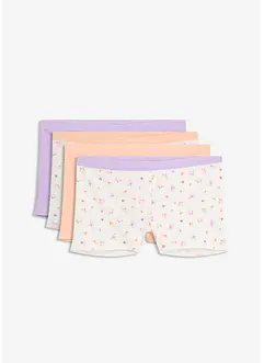 Damen Boxer (4er Pack) mit komfortabler Baumwolle, bonprix