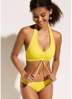 Neckholder-Bikini (2-tlg.Set) mit Raffung, bonprix