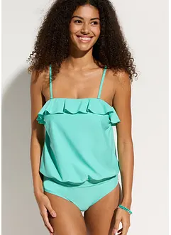 Bandeau-Tankini (2-tlg.Set) mit Multiway-Trägern, bonprix