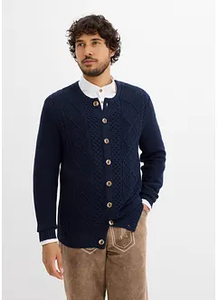 Trachten-Strickjacke, bonprix