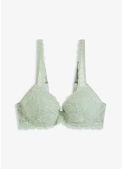 Schalen-BH mit floraler Spitze, bonprix