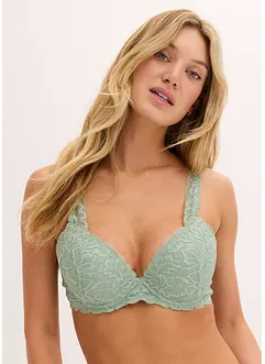 Schalen-BH mit floraler Spitze, bonprix