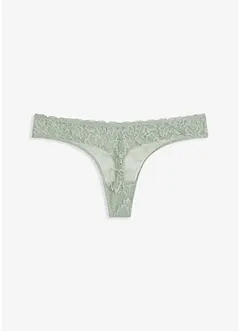 V-String mit floraler Spitze, bonprix