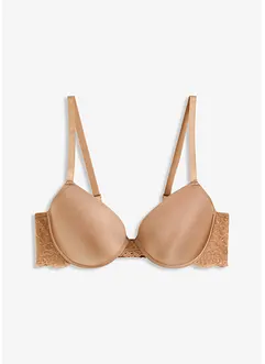 Soutien-gorge à coques et effet brillant, bonprix