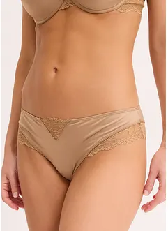 Brazilslip mit Glanzeffekt, bonprix