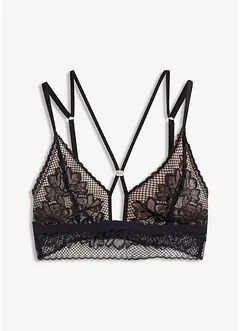 Bralette mit edler Spitze, bonprix