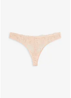String mit Glanzeffekt, bonprix