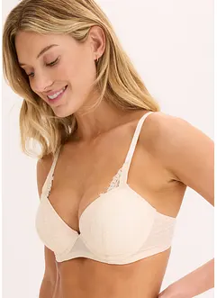 Schalen-BH mit Glanzeffekt, bonprix